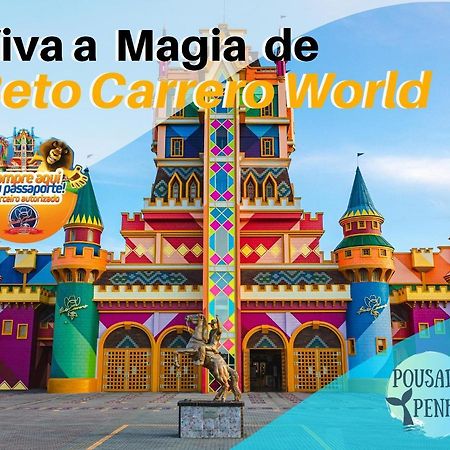 Pousada Penha II Beto Carrero Luaran gambar