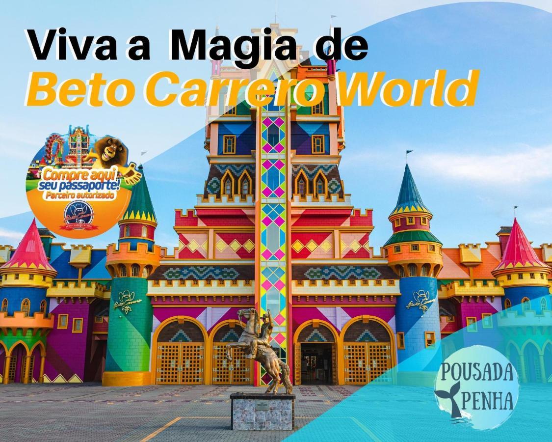 Pousada Penha II Beto Carrero Luaran gambar